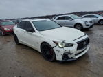 2019 Infiniti Q50 Red Sport 400 White vin: JN1FV7AR5KM830022