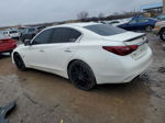 2019 Infiniti Q50 Red Sport 400 White vin: JN1FV7AR5KM830022