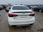 2019 Infiniti Q50 Red Sport 400 White vin: JN1FV7AR5KM830022