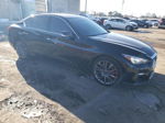 2019 Infiniti Q50 Red Sport 400 Black vin: JN1FV7AR5KM830344