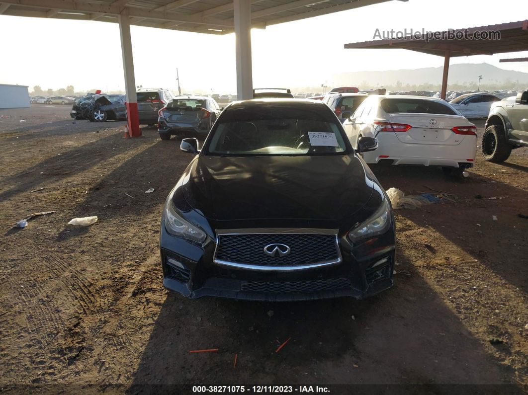 2016 Infiniti Q50 3.0t Red Sport 400 Black vin: JN1FV7AR6GM450050