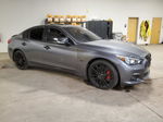 2016 Infiniti Q50 Red Sport 400 Charcoal vin: JN1FV7AR6GM450520