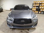 2016 Infiniti Q50 Red Sport 400 Угольный vin: JN1FV7AR6GM450520