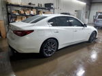 2018 Infiniti Q50 Red Sport 400 Белый vin: JN1FV7AR6JM481516