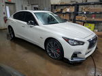 2018 Infiniti Q50 Red Sport 400 Белый vin: JN1FV7AR6JM481516