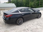 2018 Infiniti Q50 Red Sport 400 Черный vin: JN1FV7AR6JM481693