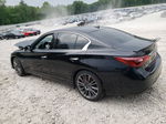 2018 Infiniti Q50 Red Sport 400 Black vin: JN1FV7AR6JM481693