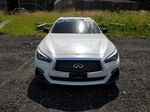 2019 Infiniti Q50 Red Sport 400 White vin: JN1FV7AR6KM800981