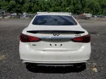 2019 Infiniti Q50 Red Sport 400 White vin: JN1FV7AR6KM800981