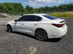 2019 Infiniti Q50 Red Sport 400 White vin: JN1FV7AR6KM800981