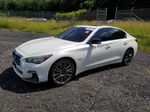 2019 Infiniti Q50 Red Sport 400 White vin: JN1FV7AR6KM800981