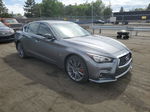 2018 Infiniti Q50 Red Sport 400 Gray vin: JN1FV7AR7JM480150