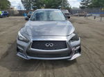 2018 Infiniti Q50 Red Sport 400 Gray vin: JN1FV7AR7JM480150