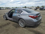 2018 Infiniti Q50 Red Sport 400 Gray vin: JN1FV7AR7JM480150