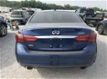 2018 Infiniti Q50 Red Sport 400 Blue vin: JN1FV7AR7JM480391