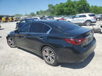 2019 Infiniti Q50 Red Sport 400 Black vin: JN1FV7AR7KM800522