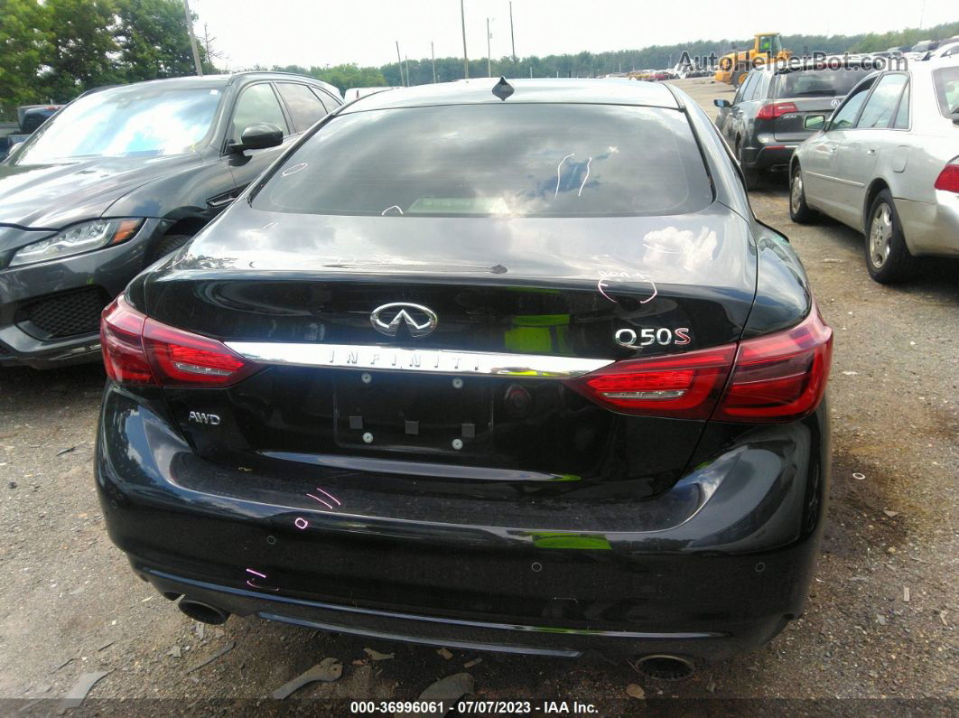 2019 Infiniti Q50 Red Sport 400 Черный vin: JN1FV7AR8KM800464