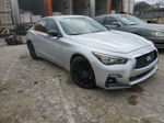 2019 Infiniti Q50 Red Sport 400 Silver vin: JN1FV7AR8KM800853