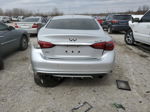 2019 Infiniti Q50 Red Sport 400 Silver vin: JN1FV7AR8KM800853