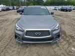 2018 Infiniti Q50 Red Sport 400 Серый vin: JN1FV7AR9JM480165