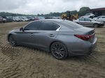 2018 Infiniti Q50 Red Sport 400 Серый vin: JN1FV7AR9JM480165