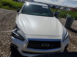 2019 Infiniti Q50 Red Sport 400 White vin: JN1FV7AR9KM800781