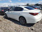 2019 Infiniti Q50 Red Sport 400 White vin: JN1FV7AR9KM800781