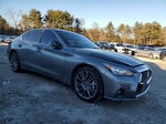 2016 Infiniti Q50 Red Sport 400 Gray vin: JN1FV7ARXGM451413