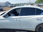 2018 Infiniti Q50 3.0t Red Sport 400 White vin: JN1FV7ARXJM700140