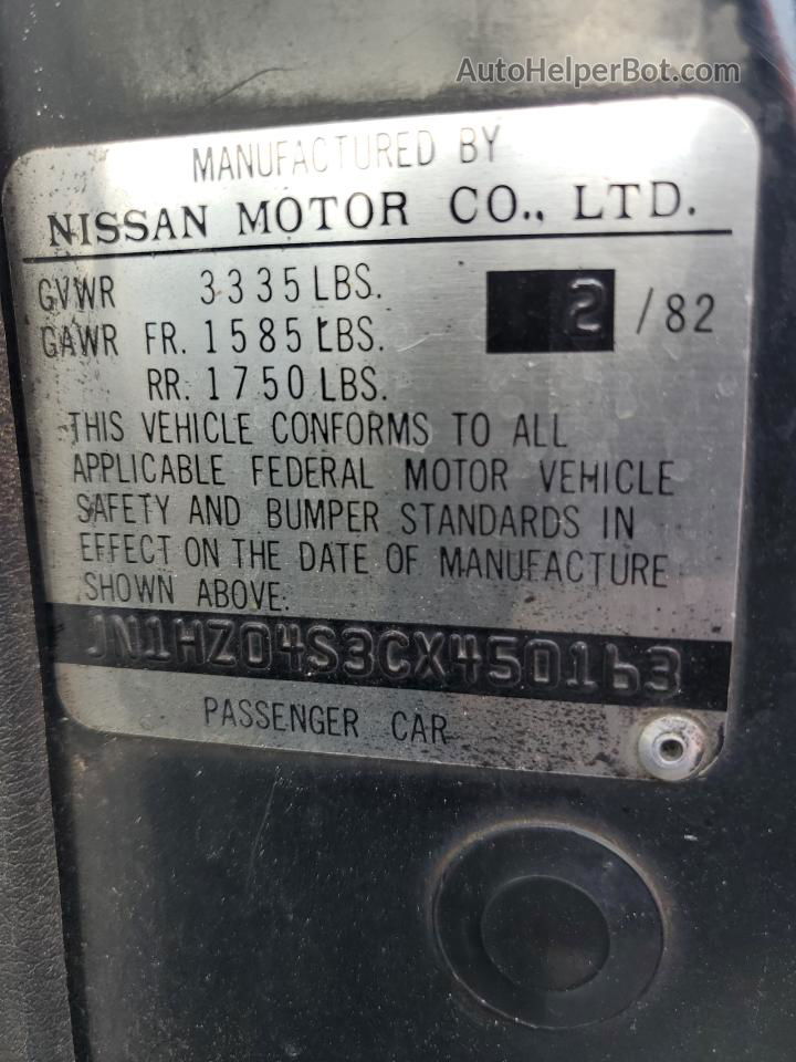 hasenoページ Price & History 1982 Datsun 280zx 2.7l 6 vin