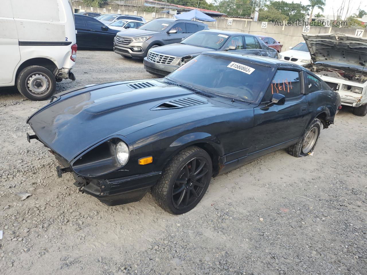 Price & History 1982 Datsun 280zx 2.7l 6 vin