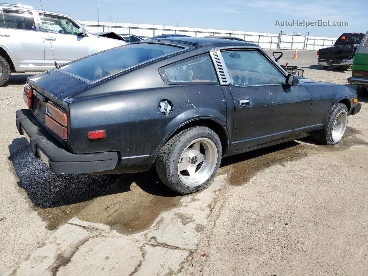 Price & History 1981 Datsun 280zx 2.8l 6 vin