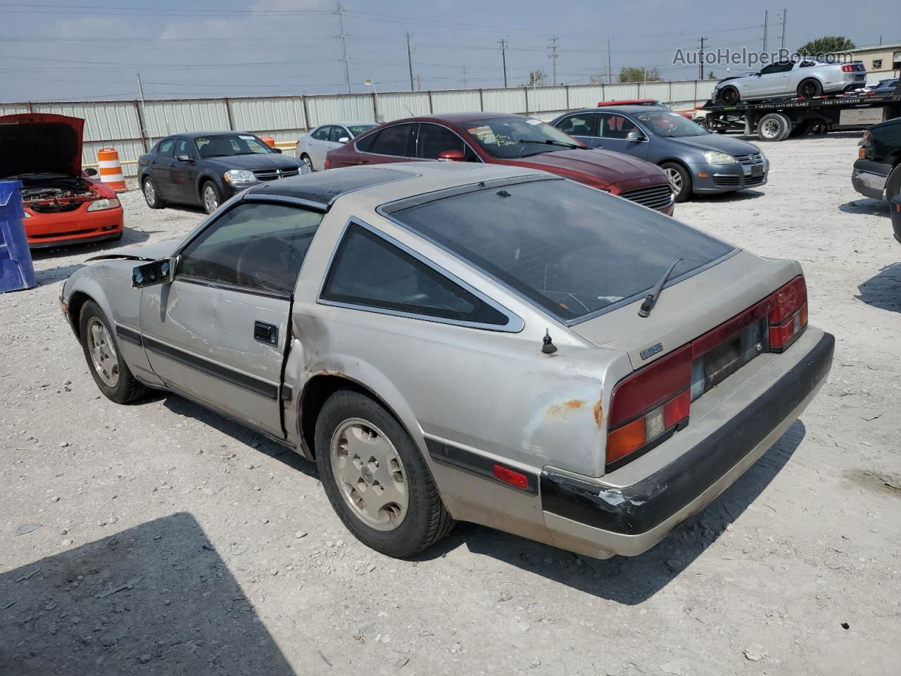 Price & History 1985 Nissan 300zx 3.0l 6 vin: JN1HZ14S3FX063655