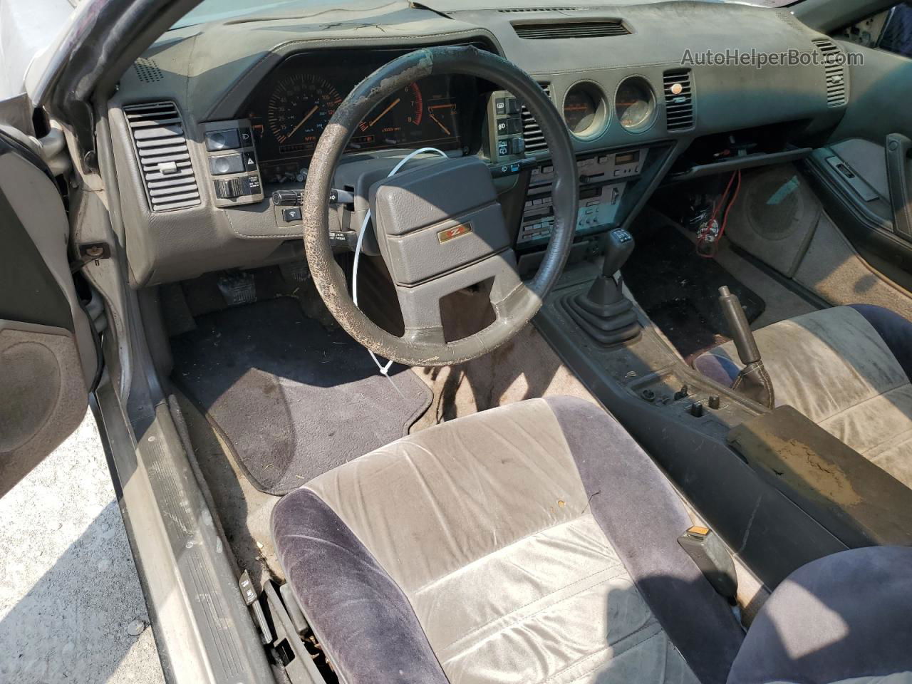 Price & History 1985 Nissan 300zx 3.0l 6 vin
