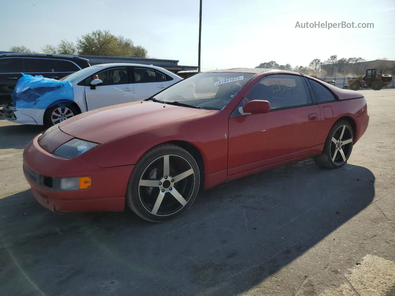 Price & History 1990 Nissan 300zx 3.0l 6 vin: JN1RZ24A0LX008433 