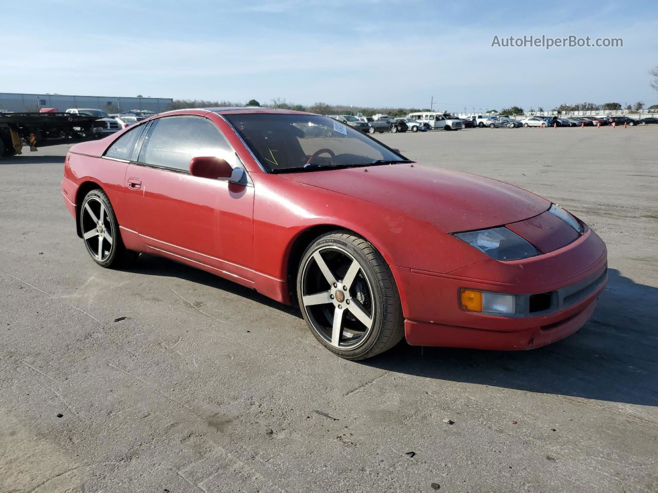 Price & History 1990 Nissan 300zx 3.0l 6 vin: JN1RZ24A0LX008433 