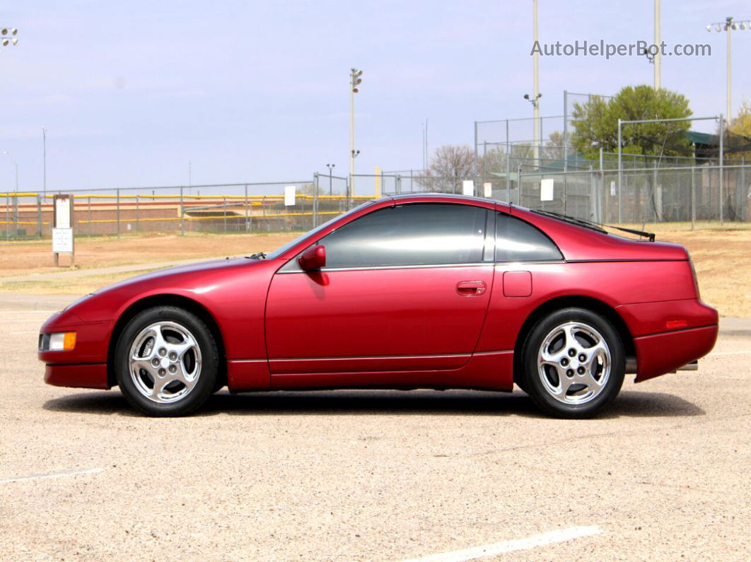 Price & History 1990 Nissan 300zx 3.0l V6 Fi Sohc F vin 