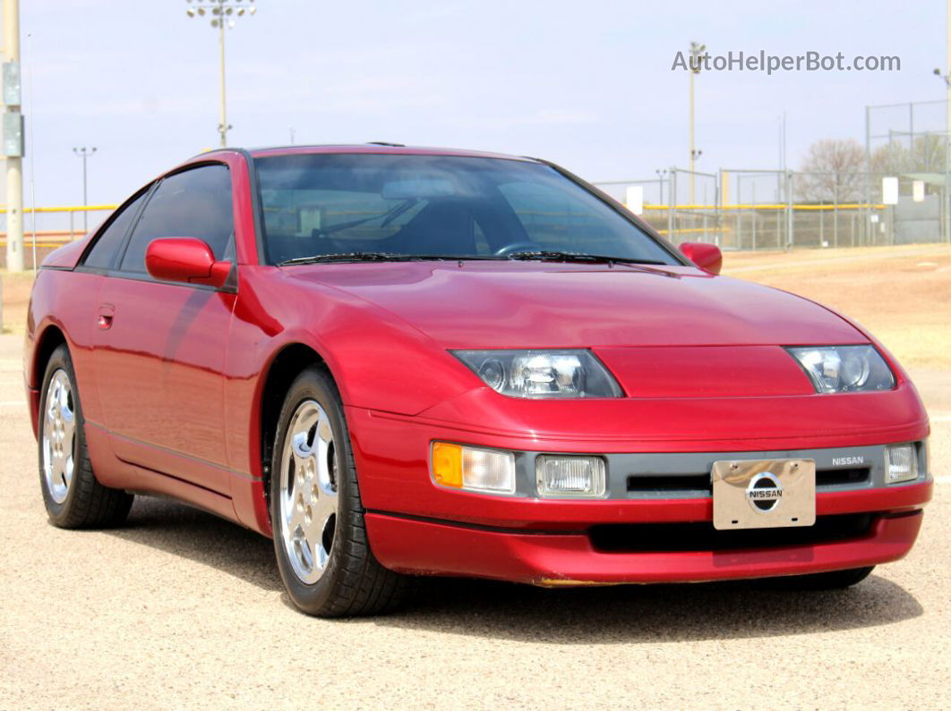 burgundy 300zx