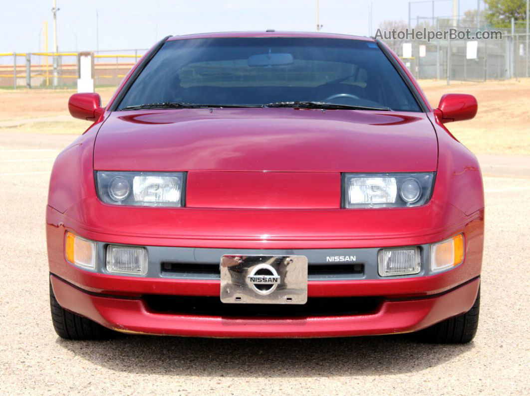 Price & History 1990 Nissan 300zx 3.0l V6 Fi Sohc F vin 