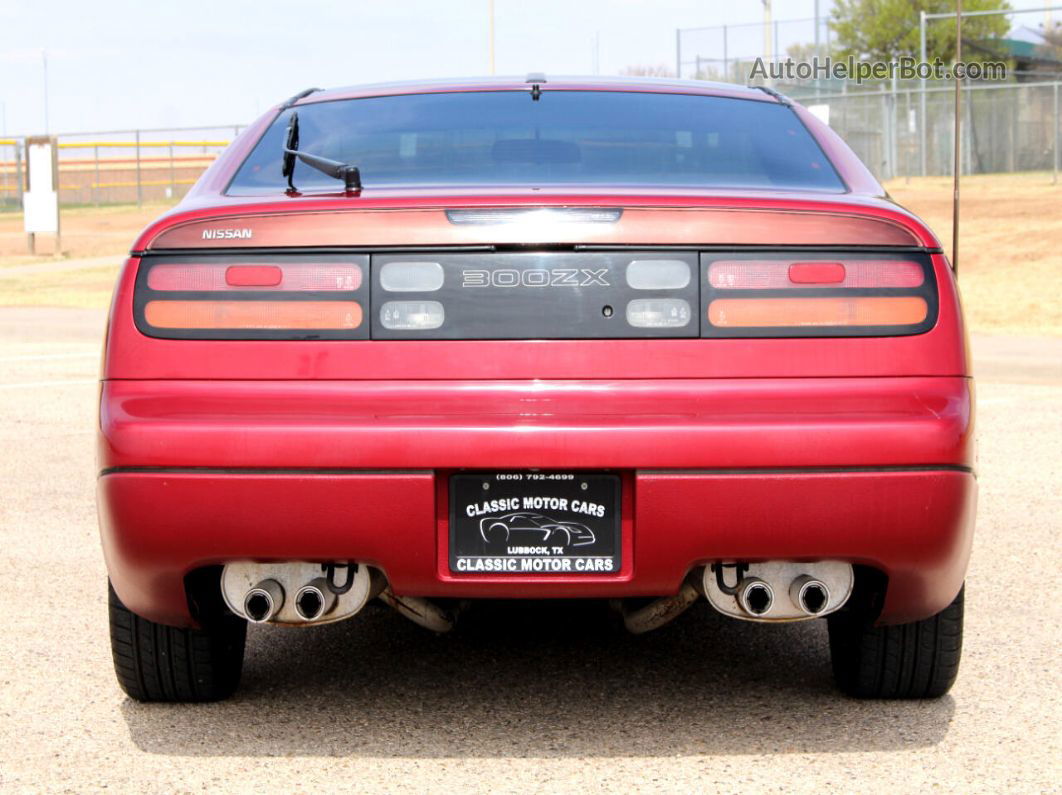 赤本 1988 NISSAN 300 ZX GS 28000 ACTUAL MILES - EG Auctions