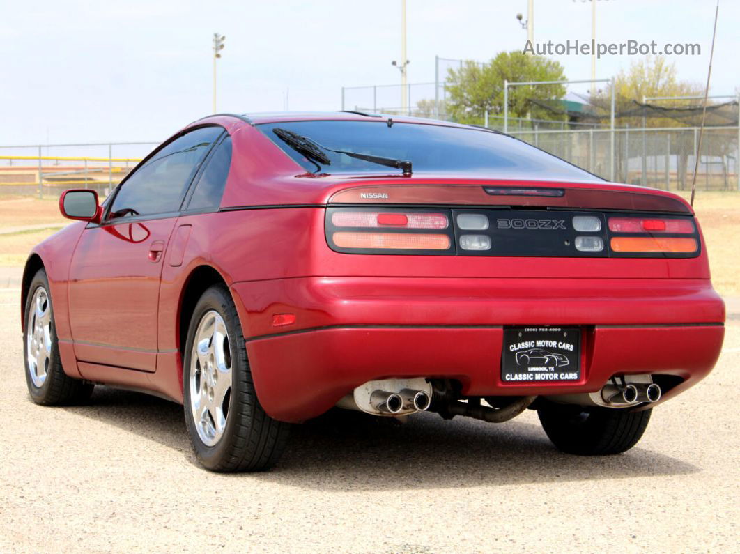 Price & History 1990 Nissan 300zx 3.0l V6 Fi Sohc F vin 