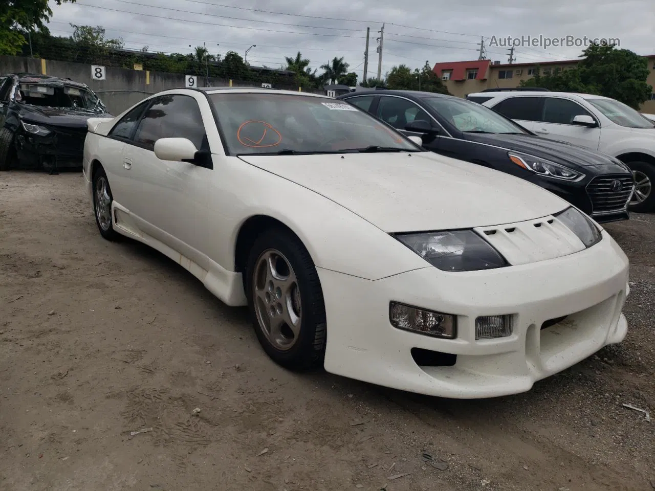 Price & History 1990 Nissan 300zx 2+2 3.0l 6 vin 