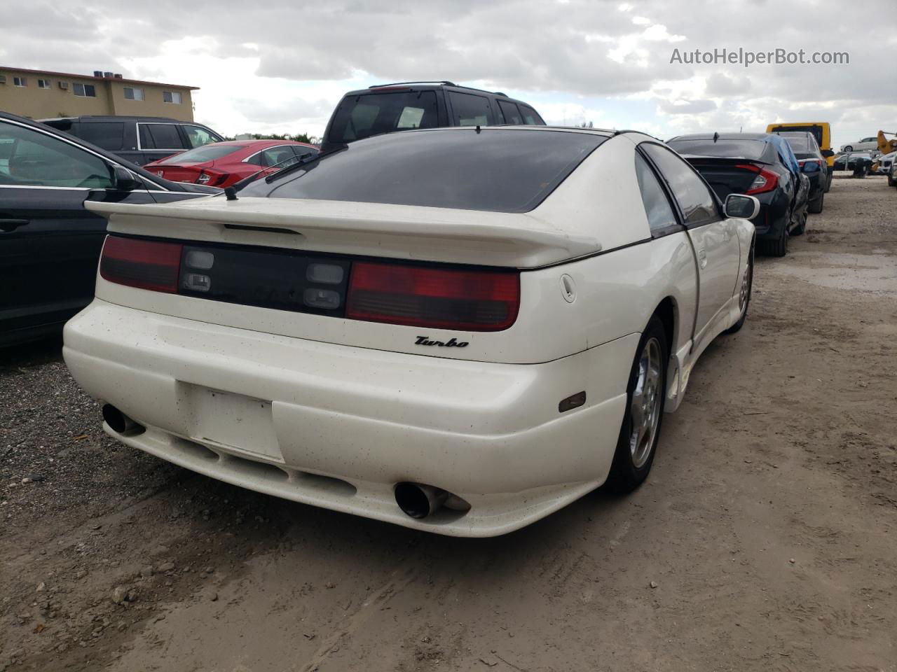 Price & History 1990 Nissan 300zx 2+2 3.0l 6 vin 