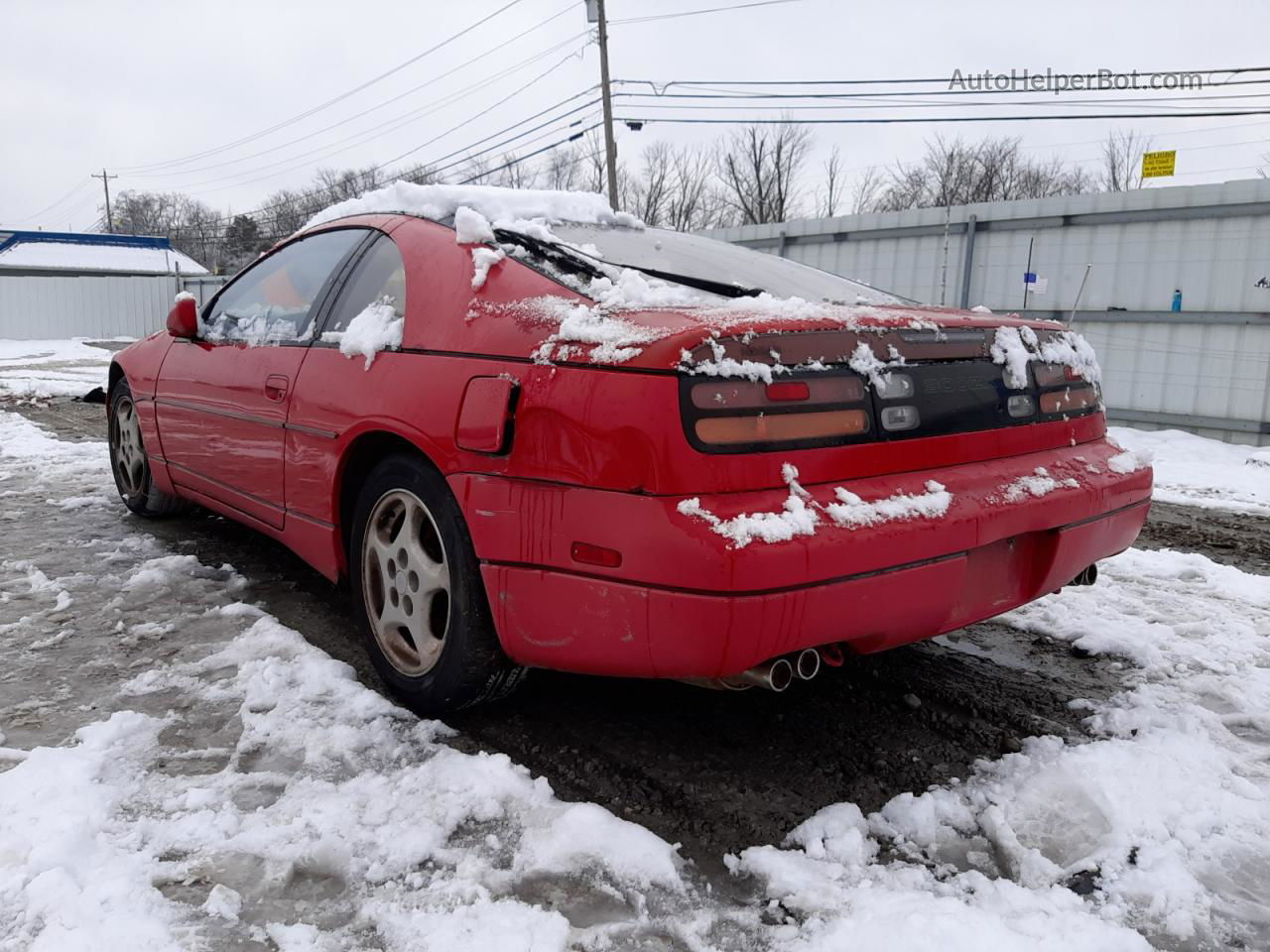 Price & History 1990 Nissan 300zx 2+2 3.0l 6 vin 