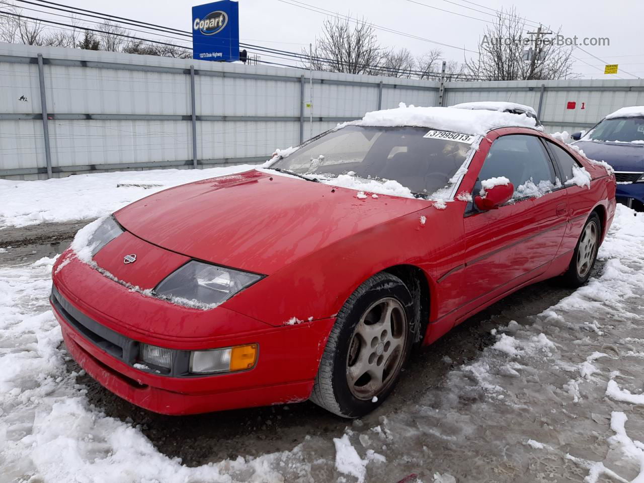 Price & History 1990 Nissan 300zx 2+2 3.0l 6 vin 