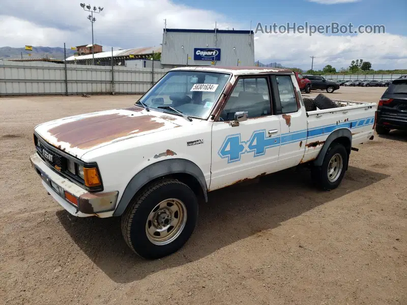 Price & History 1984 Datsun 720 King Cab 4x4 2.4l 4 vin