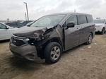 2015 Nissan Quest S Gray vin: JN8AE2KP0F9120627