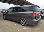 2015 Nissan Quest S Gray vin: JN8AE2KP0F9120627