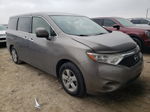 2015 Nissan Quest S Gray vin: JN8AE2KP0F9120627