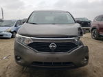 2015 Nissan Quest S Gray vin: JN8AE2KP0F9120627